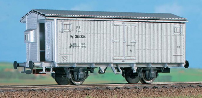 Refrigerator Freight carwith brakemens cabin type Hg<br /><a href='images/pictures/ACME/acme40071.jpg' target='_blank'>Full size image</a>